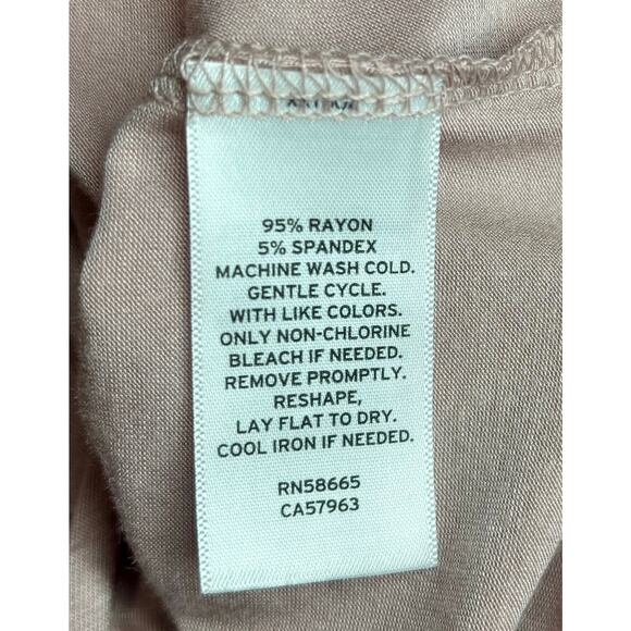 Halogen Blush Tank Top with Keyhole Back Size XS NWOT - Picture 6 of 6